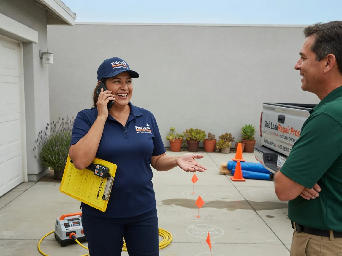 Slab Leak Repair Buena, NJ FAQs